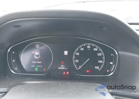 2019 Honda Accord Sport from USA, damaged, VIN 1HGCV1F31KA040012